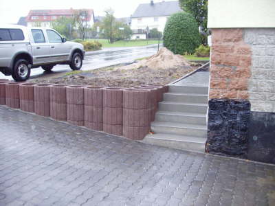 Hangflor/ Blockstufe