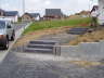 Eingangstreppe / Sttzwand